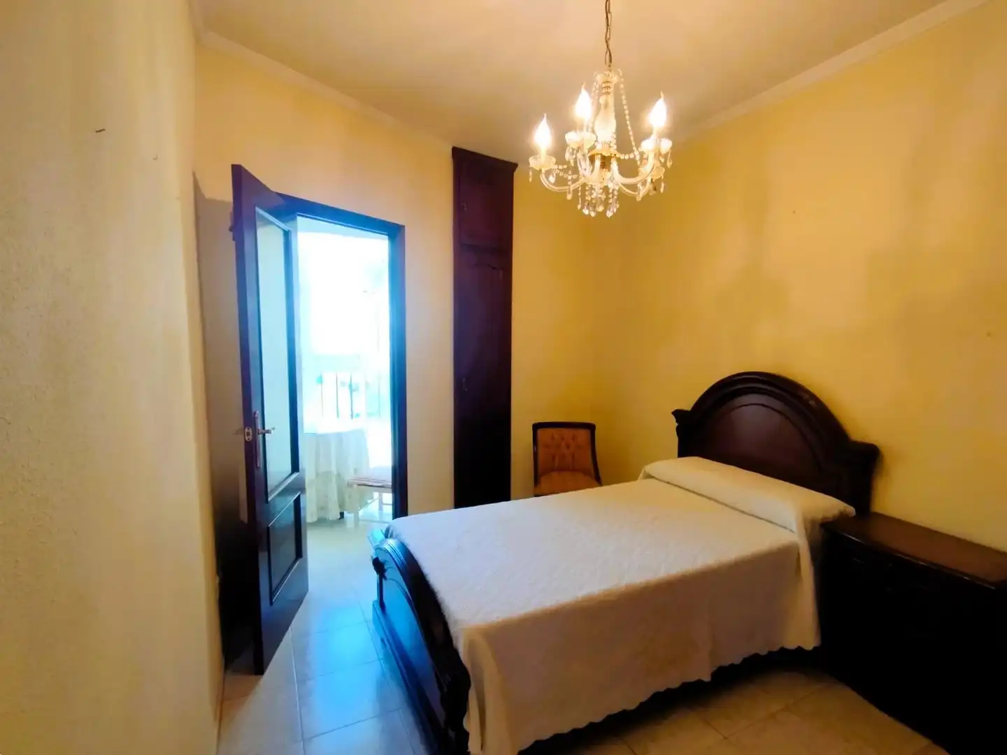 Schlafzimmer von Wohnung zum Verkauf in San Fernando mit Klimaanlage, Abstellraum und Balkon