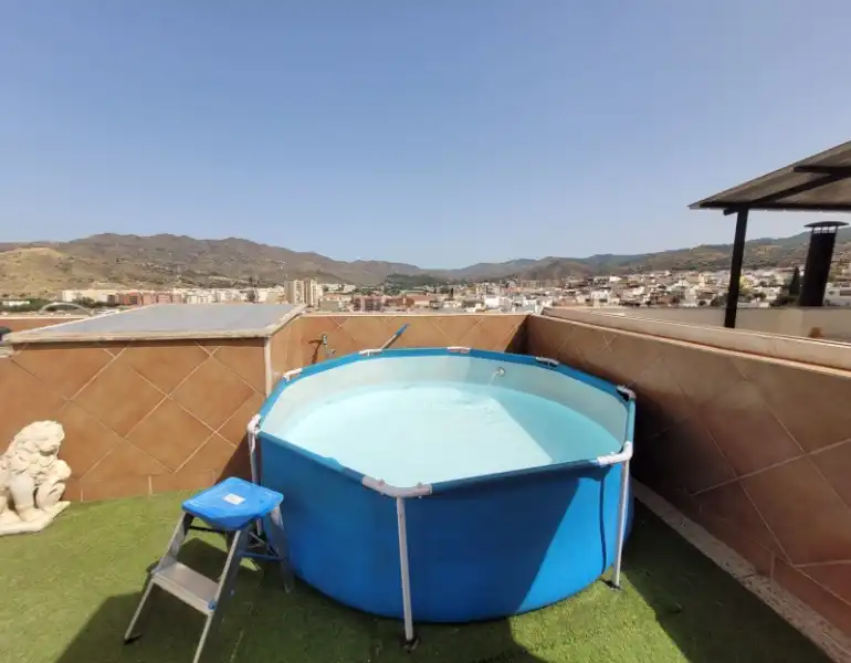 Piscina de Casa o chalet en venta en Málaga con Aire acondicionado, Calefacción y Terraza