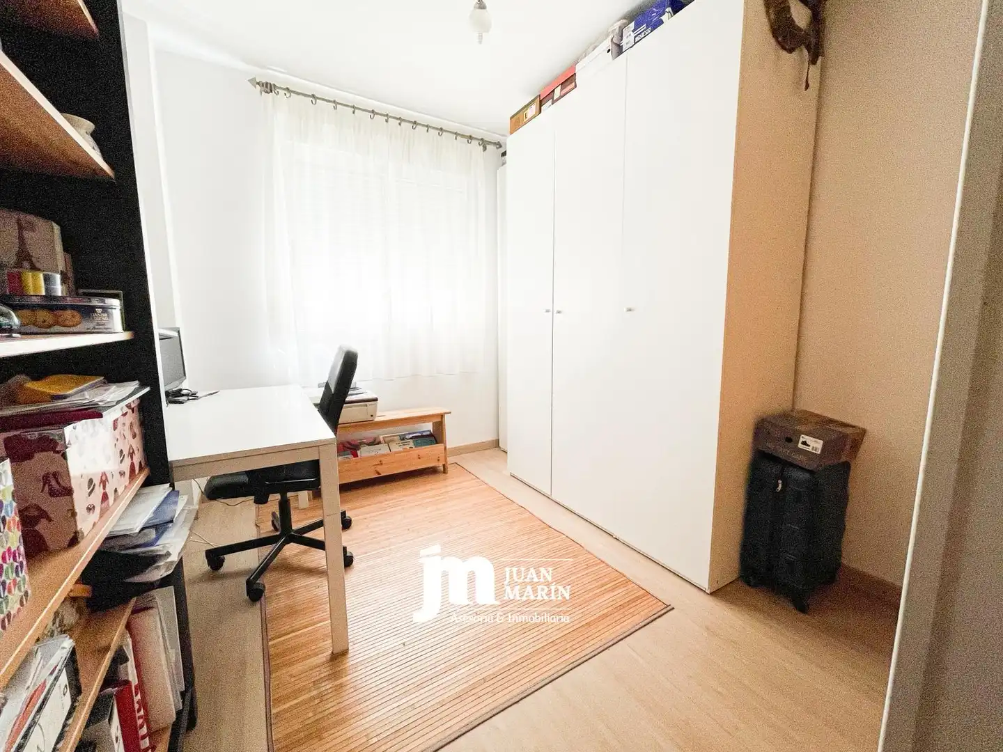 Bedroom of Flat for sale in Cieza  with Air Conditioner and Balcony