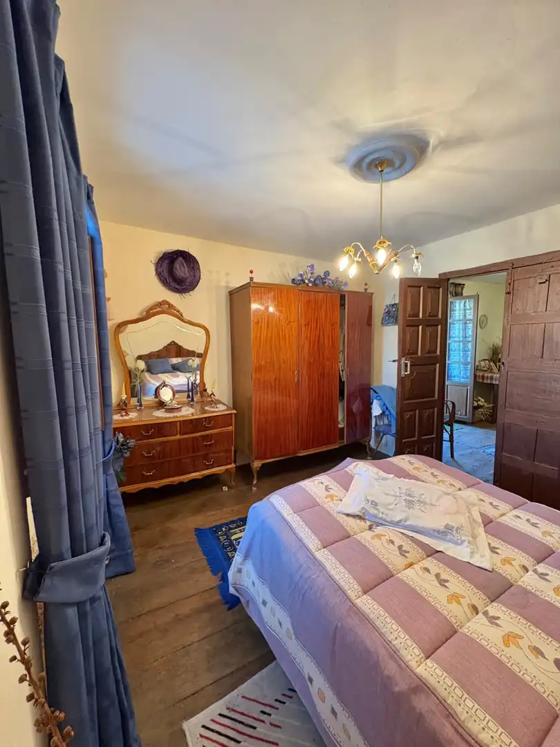 Bedroom of Houses for sale in Aguilar de Campoo  with Heating, Storage room and Furnished