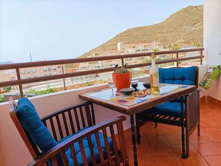 Terrace of Flat to rent in Carboneras  with Air Conditioner and Terrace