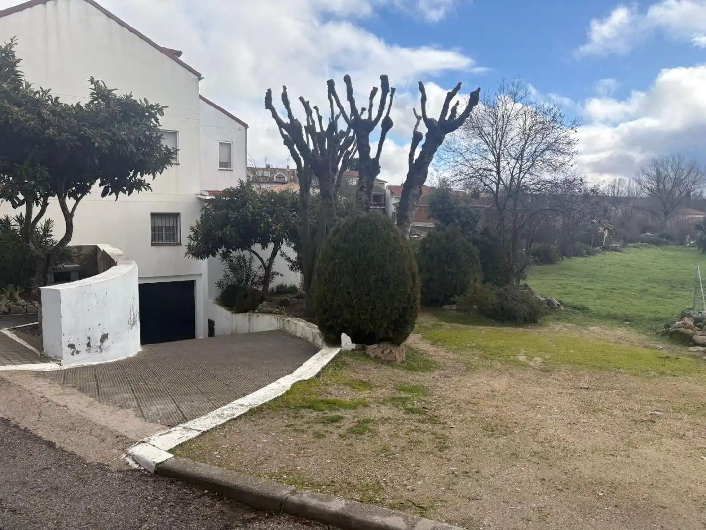 Jardín de Casa o chalet en venta en Colmenar del Arroyo con Calefacción, Parquet y Terraza
