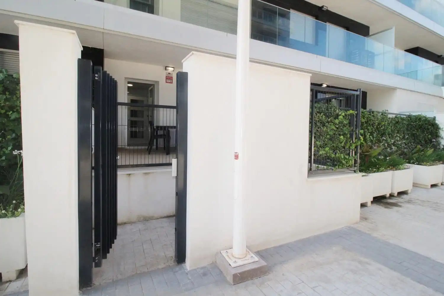 Wohnung zum Verkauf in Oropesa del Mar / Orpesa mit Klimaanlage, Privatgarten und Terrasse