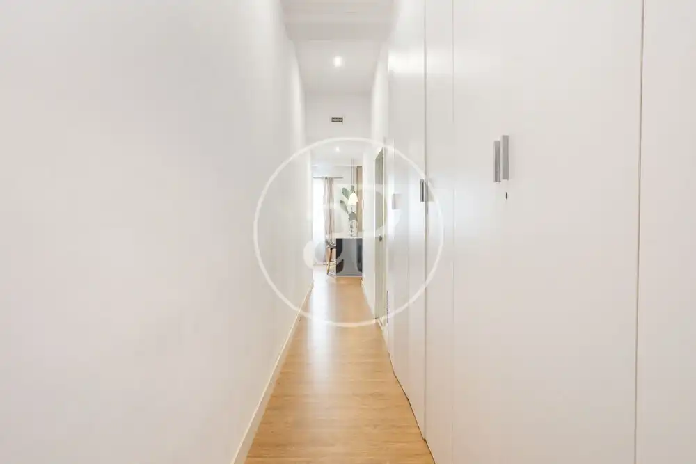 Wohnung zur Miete in Valencia mit Klimaanlage, Terrasse und Möbliert
