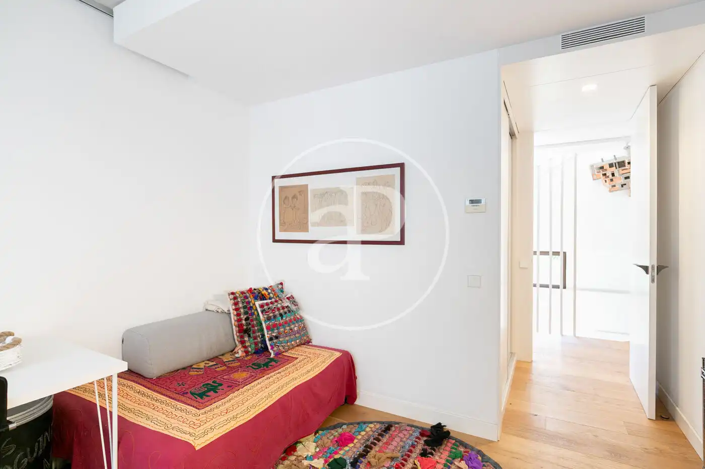 Bedroom of Detached homes for sale in Barcelona  with Air Conditioner, Heating and Private garden