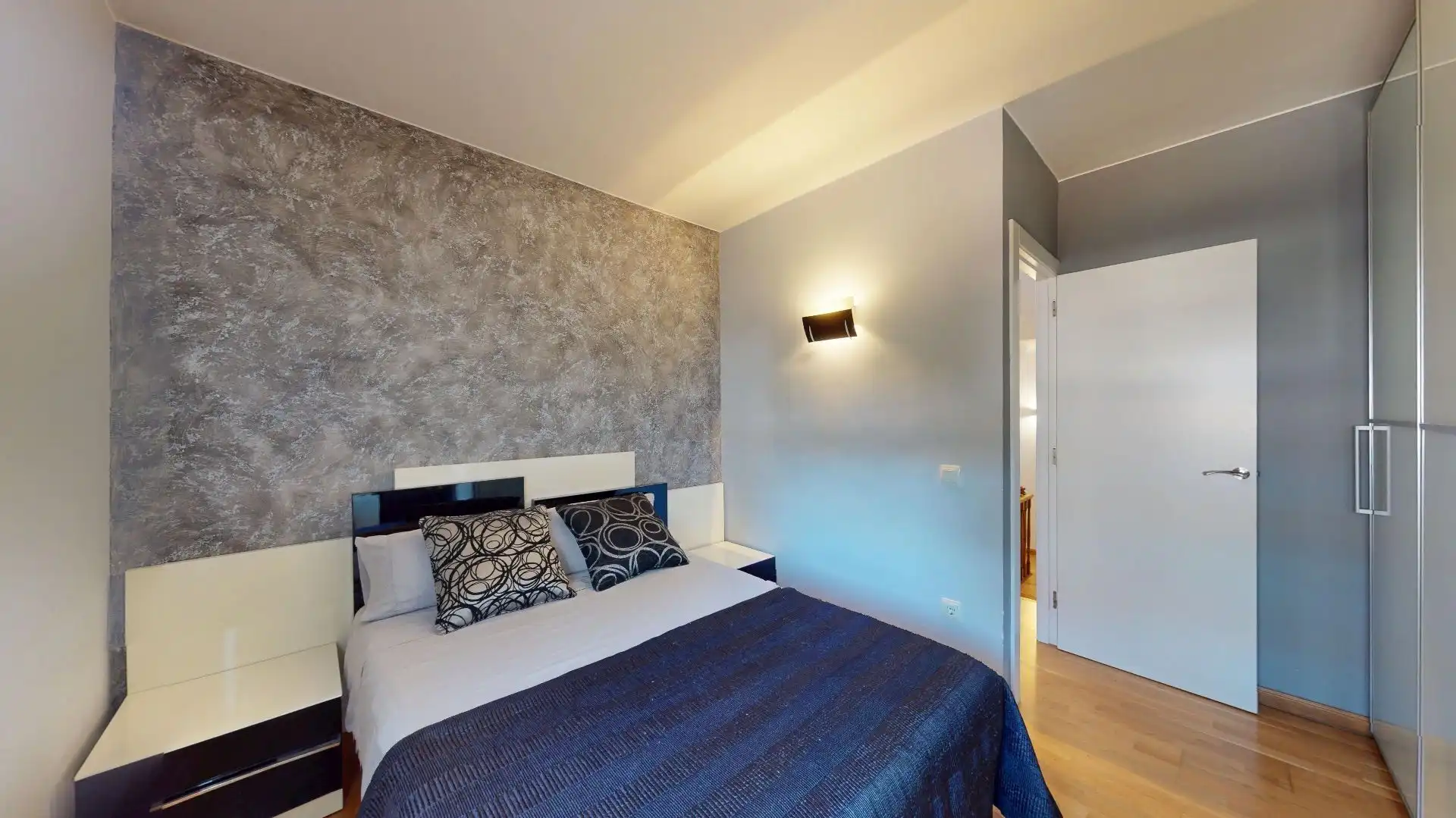 Habitación de Casa adosada en venta en Castell d'Aro, Platja d'Aro i s'Agaró con Aire acondicionado, Calefacción y Jardín privado
