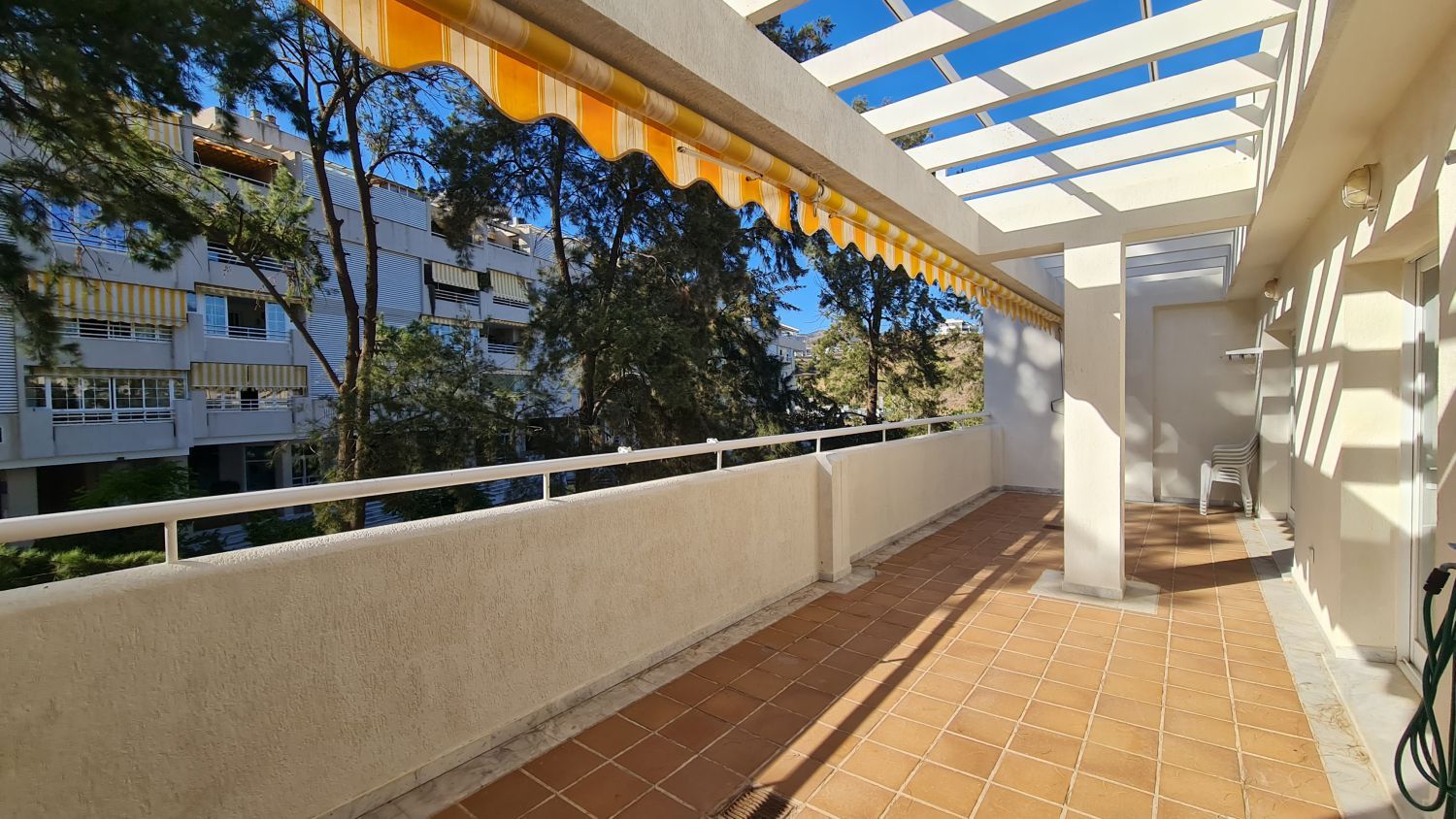 Terrace of Attic to rent in Málaga Capital  with Terrace and Community pool