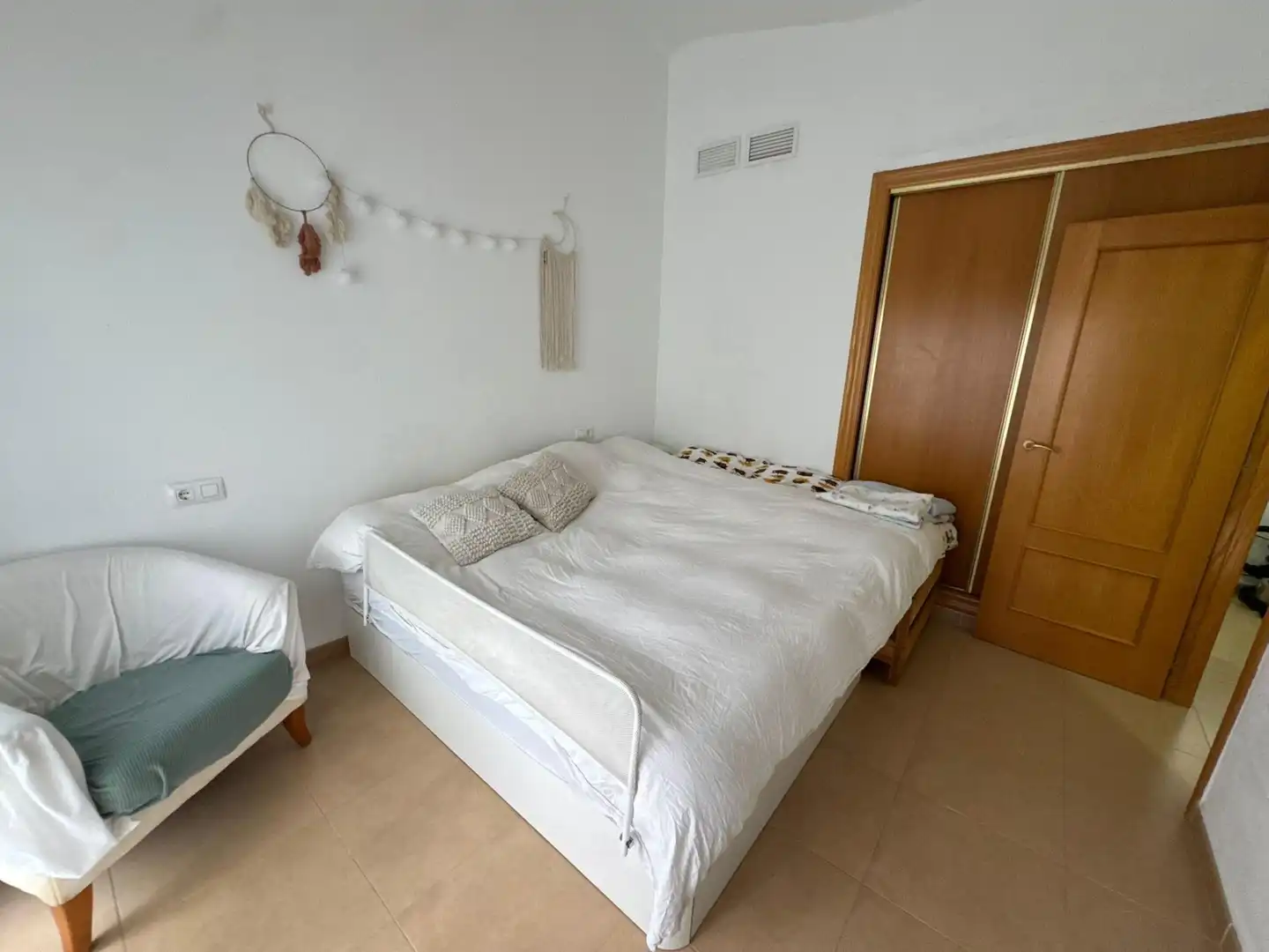 Schlafzimmer von Maisonette zum Verkauf in Murcia mit Terrasse, Abstellraum und Balkon