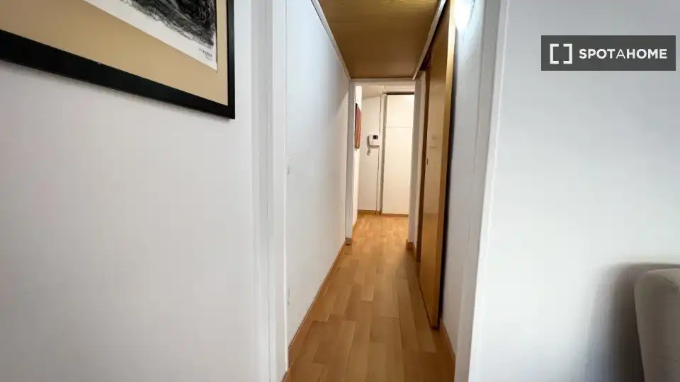 Piso de alquiler en Barcelona con Aire acondicionado, Calefacción y Amueblado