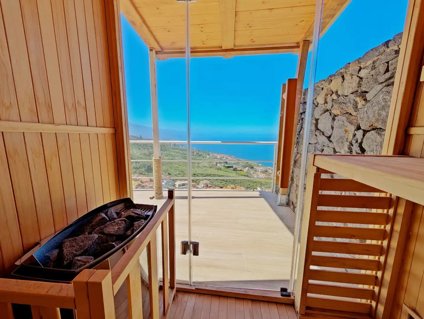 Detached house with garden for sale in El Sauzal, imagen 3