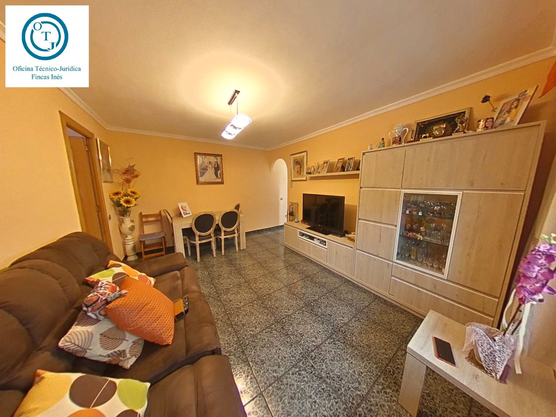 Sala d'estar de Pis en venda en Mollet del Vallès amb Aire condicionat i Calefacció