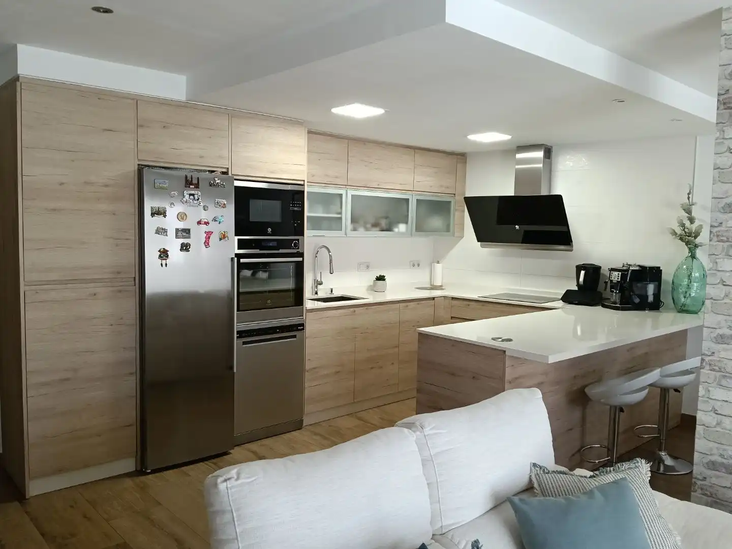 Cocina de Casa o chalet en venta en Inca con Aire acondicionado, Terraza y Piscina