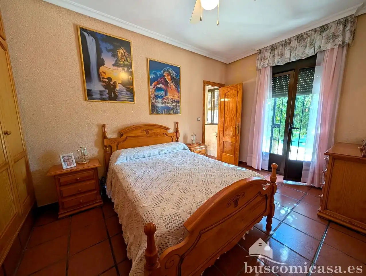Casa rústica amb piscina en venda a Diseminado Huertos San Roque, imagen 41