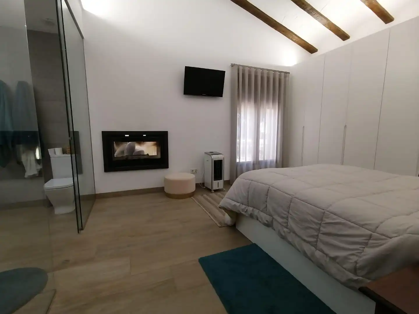 Habitación de Casa o chalet en venta en El Palomar con Aire acondicionado, Calefacción y Jardín privado