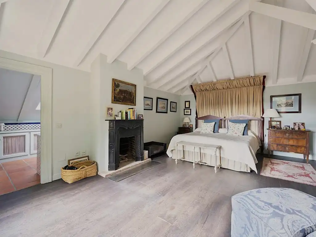 Habitación de Casa o chalet en venta en Chinchón con Jardín privado, Terraza y Piscina