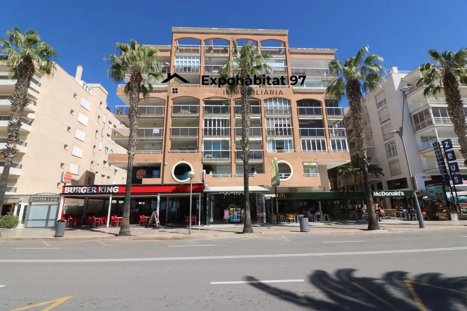 Exterior view of Apartments for sale in Salou  with Air Conditioner, Heating and Terrace