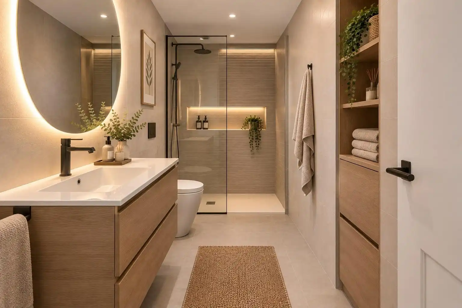 Bathroom of Flat for sale in Primera Fase - Nuevo Tres Cantos