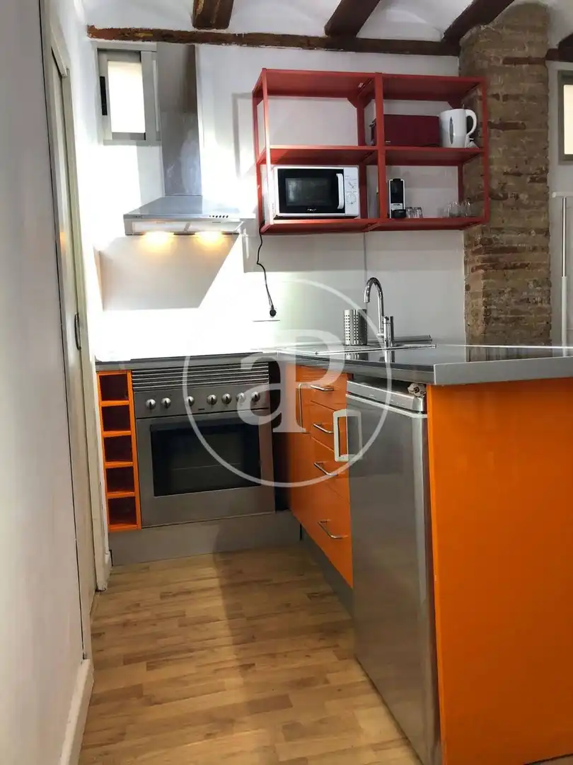 Kitchen of Lofts for sale in Valencia  with Air Conditioner, Heating and Furnished