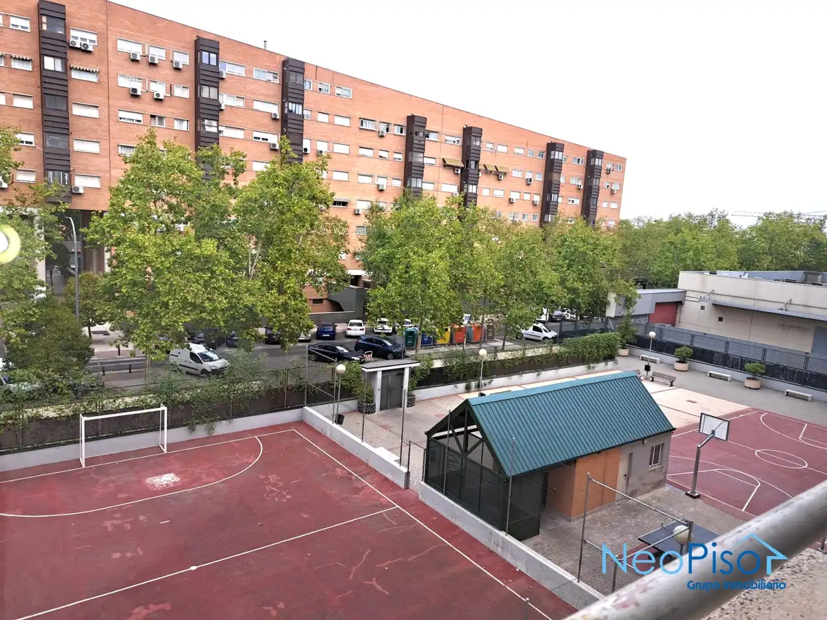Parking of Flat for sale in Parque Lisboa - La Paz