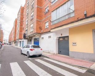 Vista exterior de Garatge en venda en Salamanca Capital