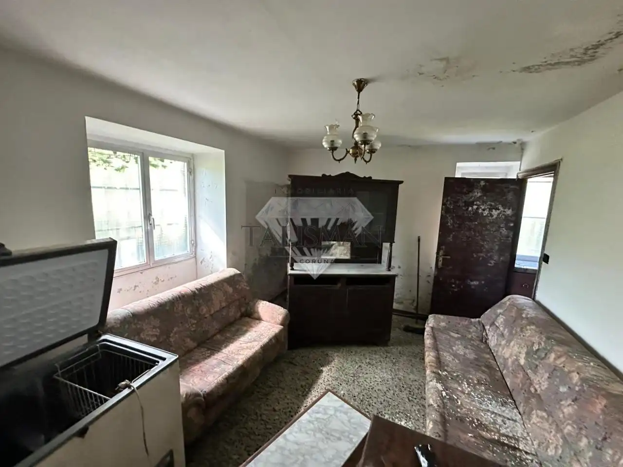 Sala de estar de Casa o chalet en venta en A Estrada  con Jardín privado