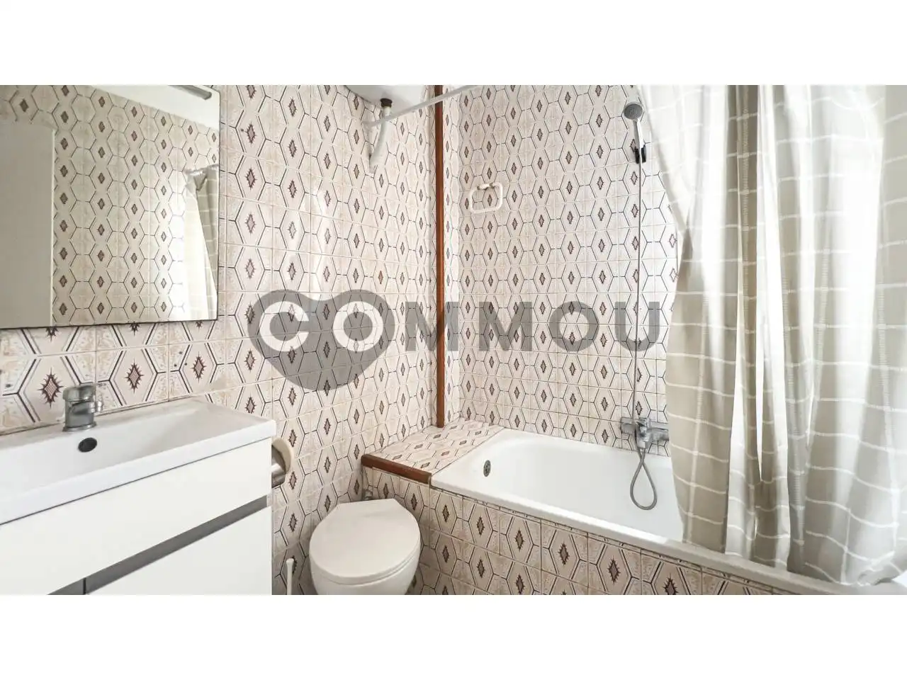 Baño de Dúplex en venta en Vic con Calefacción y Terraza