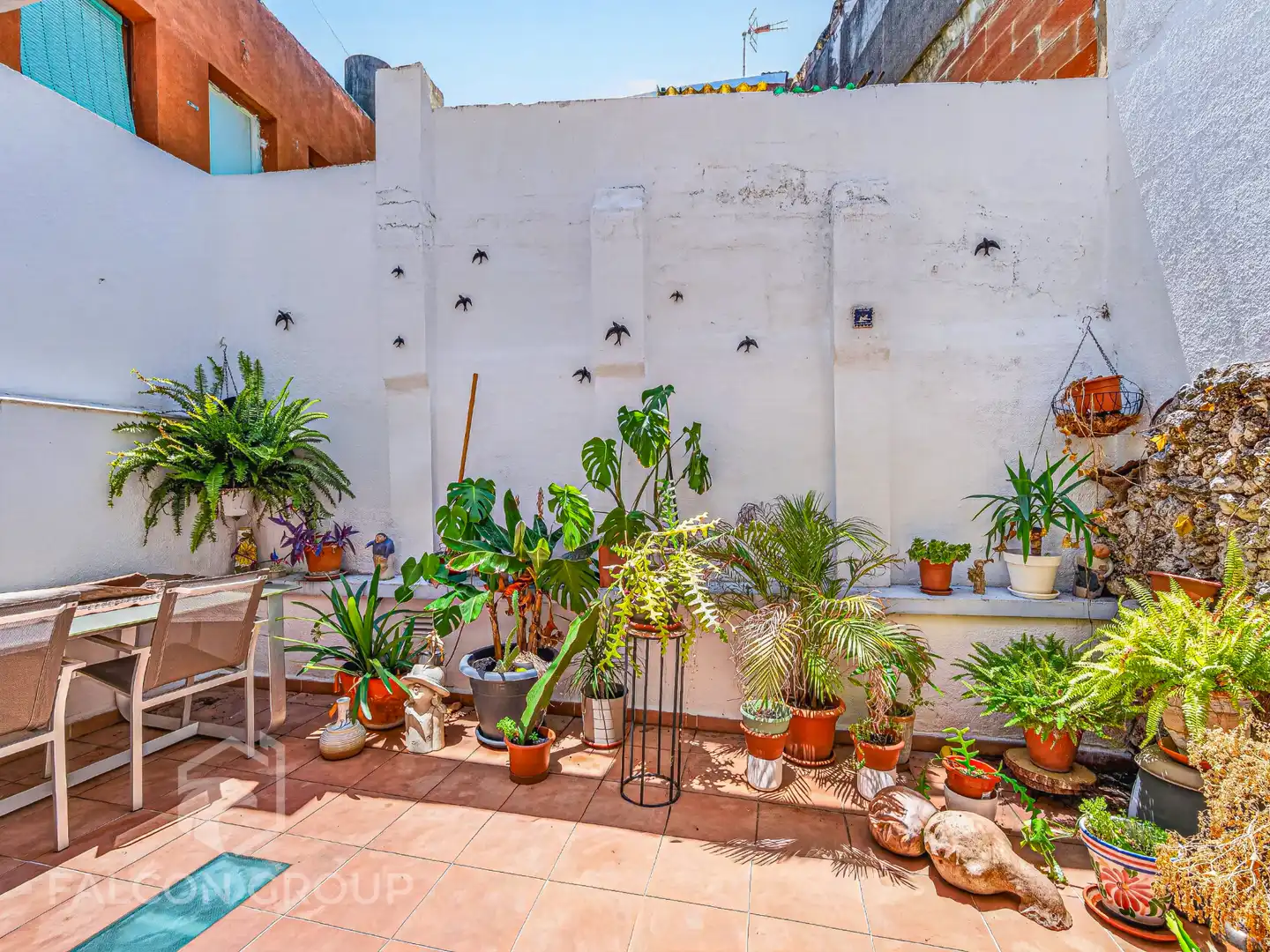 Terrassa de Casa adosada en venda en L'Arboç amb Aire condicionat, Calefacció i Terrassa