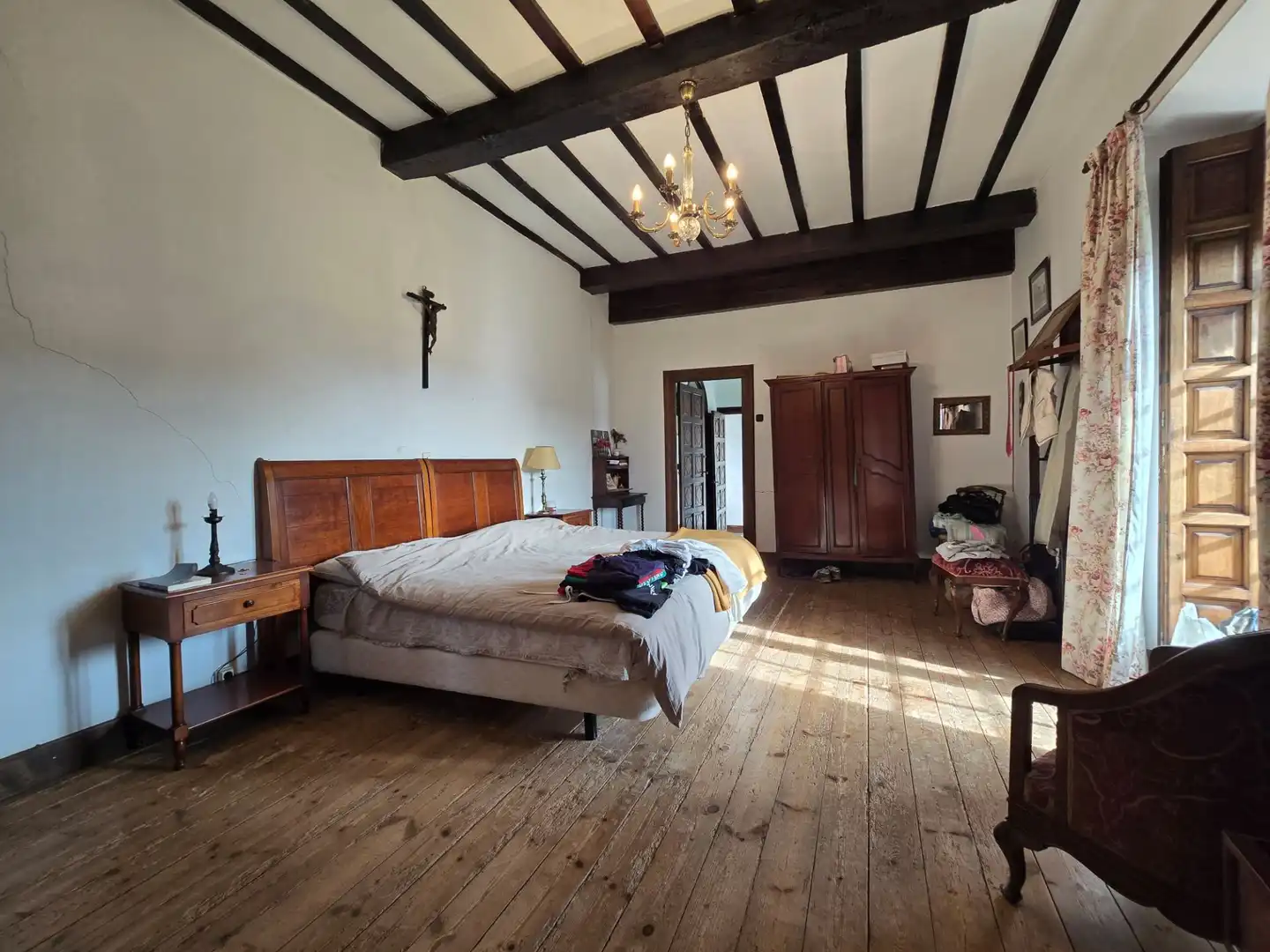 Habitación de Casa o chalet en venta en Villaviciosa con Calefacción y Jardín privado