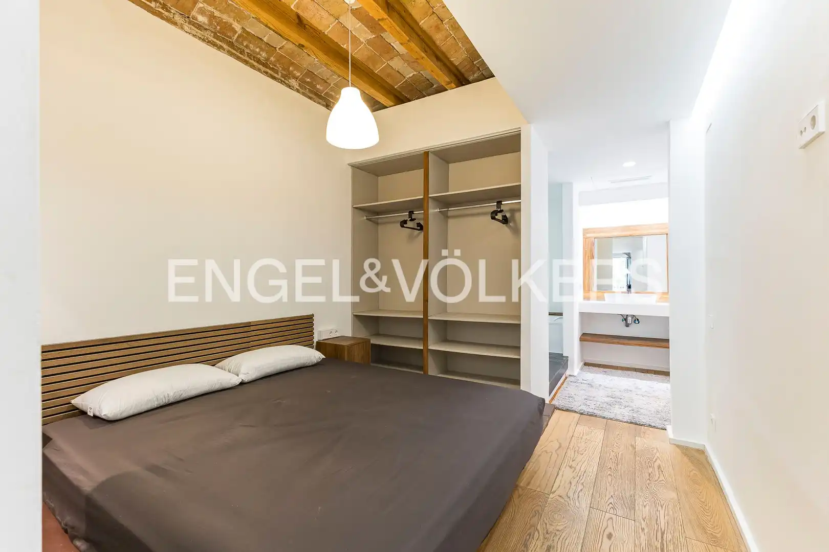 Habitación de Piso de alquiler en Barcelona con Aire acondicionado, Calefacción y Parquet