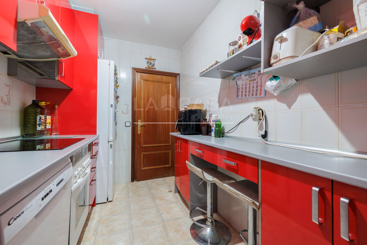 Cocina de Piso en venta en Parla con Calefacción y Terraza