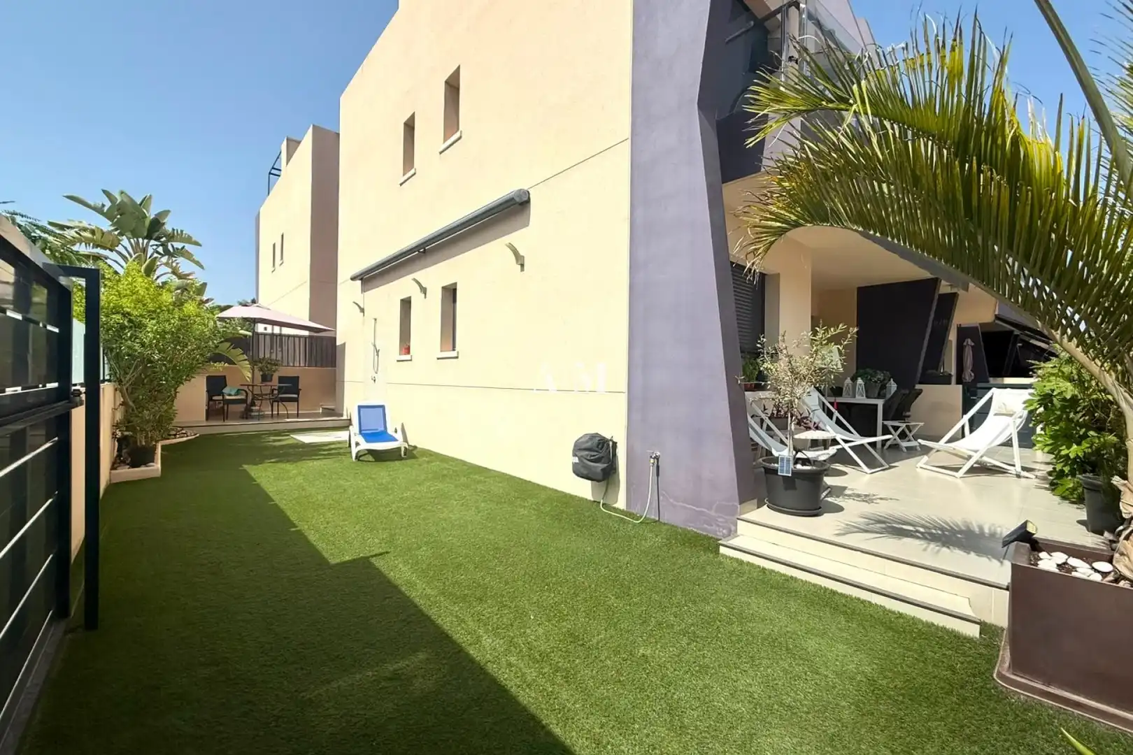Terrace of Flat for rent in Pilar de la Horadada  with Heating, Private garden and Terrace