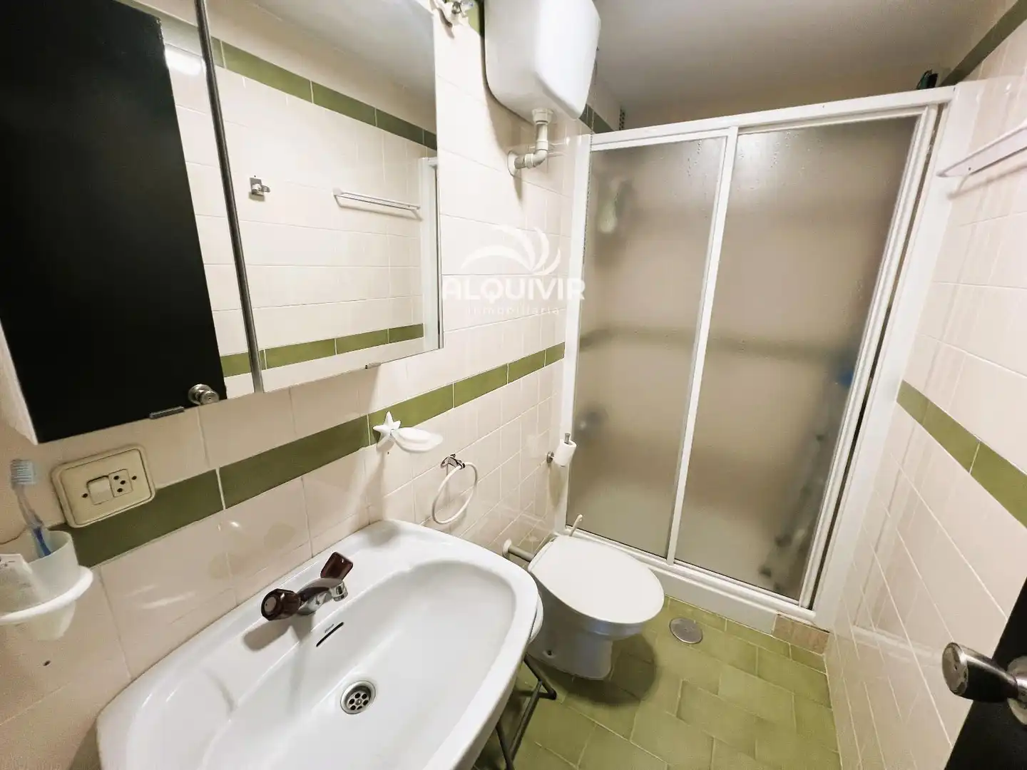 Bathroom of Flat for sale in Almonte  with Air Conditioner, Terrace and Swimming Pool