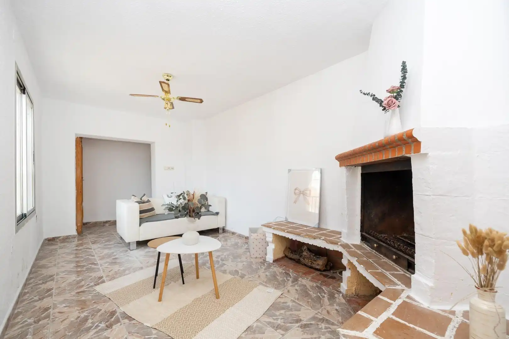 Wohnzimmer von Wohnung zum Verkauf in Cenes de la Vega mit Terrasse