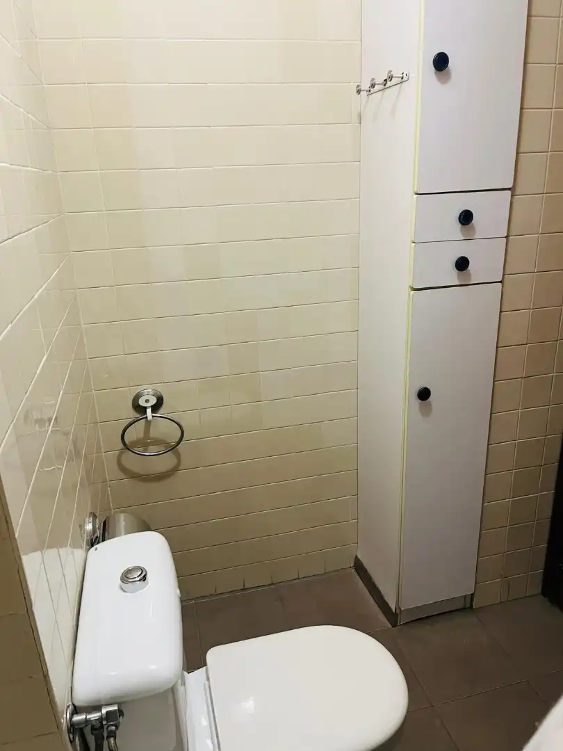 Bathroom of Flat for rent in A Coruña Capital   with Heating, Parquet flooring and Furnished