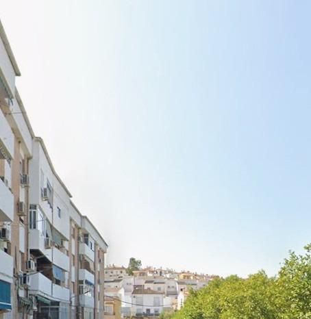 Exterior view of Flat for sale in Pizarra  with Terrace