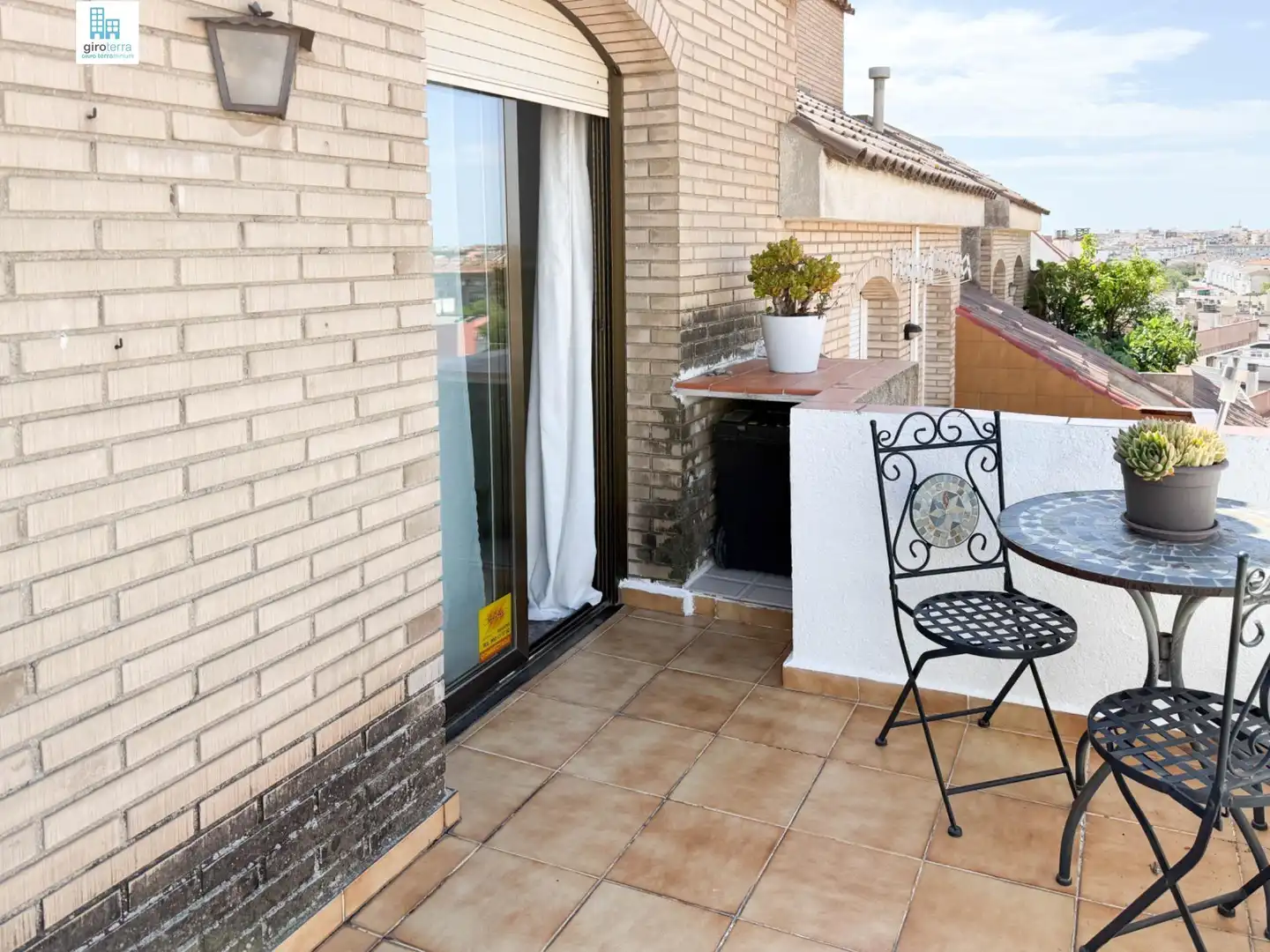 Terrasse von Dachboden zum Verkauf in Blanes mit Terrasse