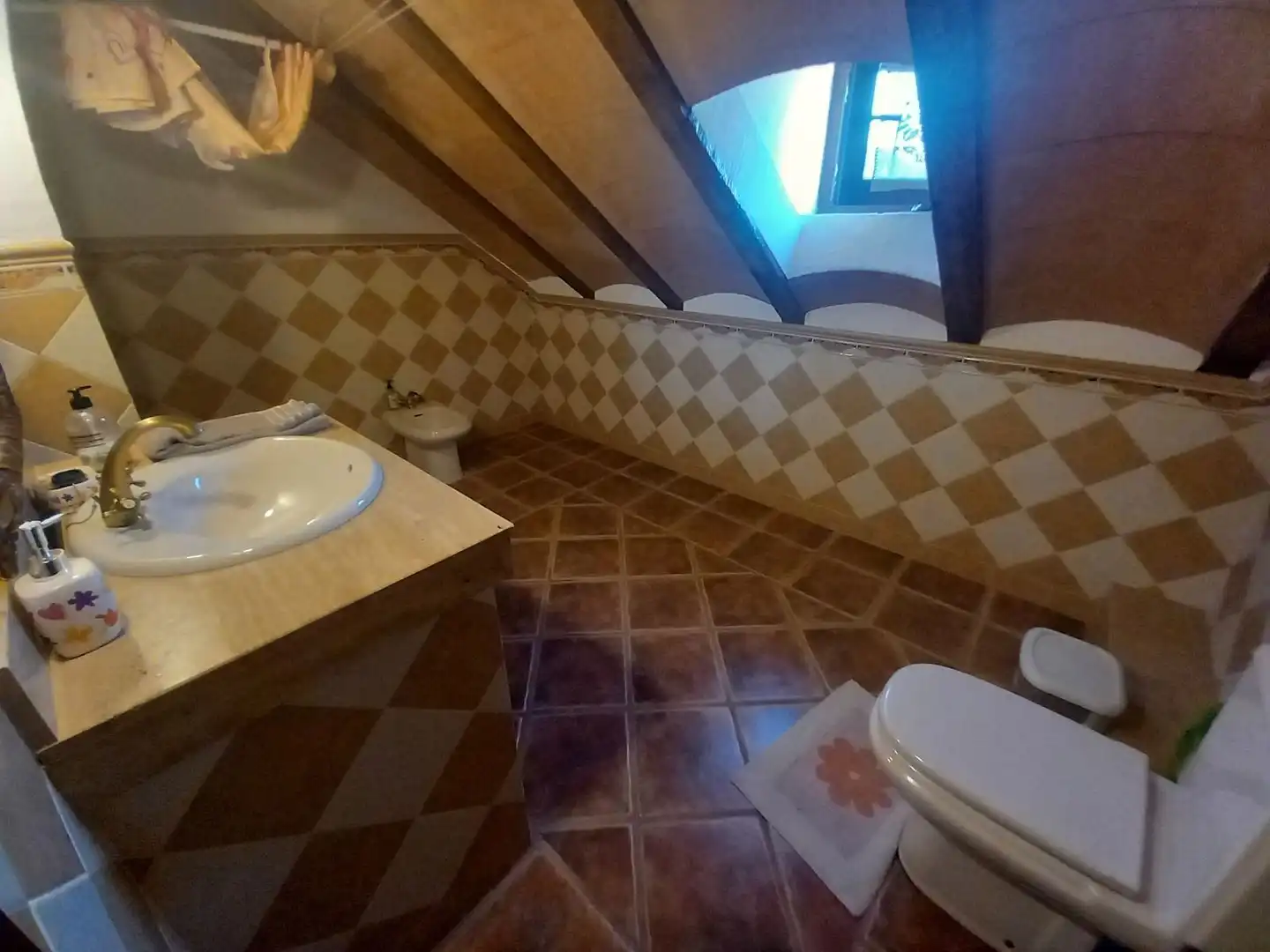Baño de Finca rústica en venta en Ronda con Calefacción, Jardín privado y Trastero