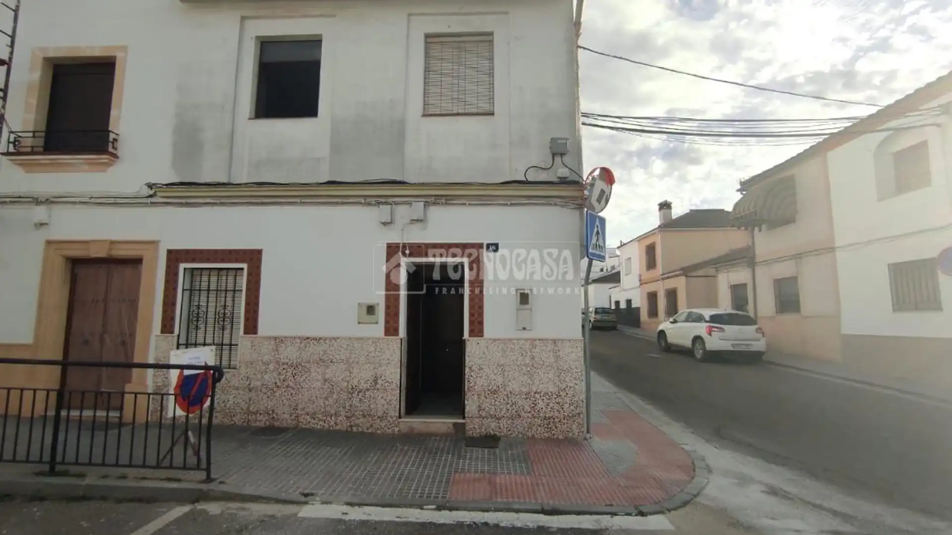 Vista exterior de Piso en venta en Montilla