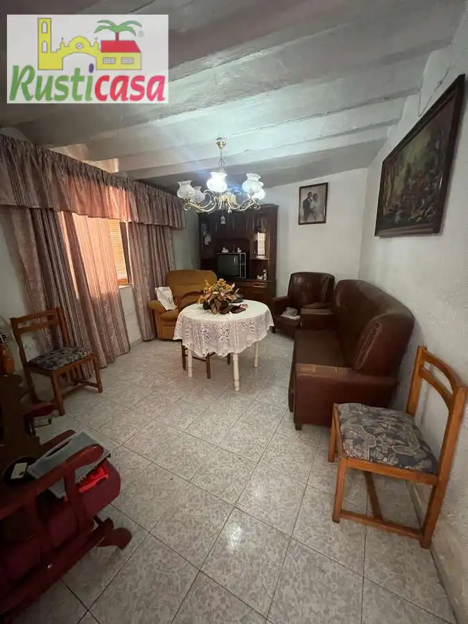 Sala de estar de Casa o chalet en venta en Bailén con Terraza