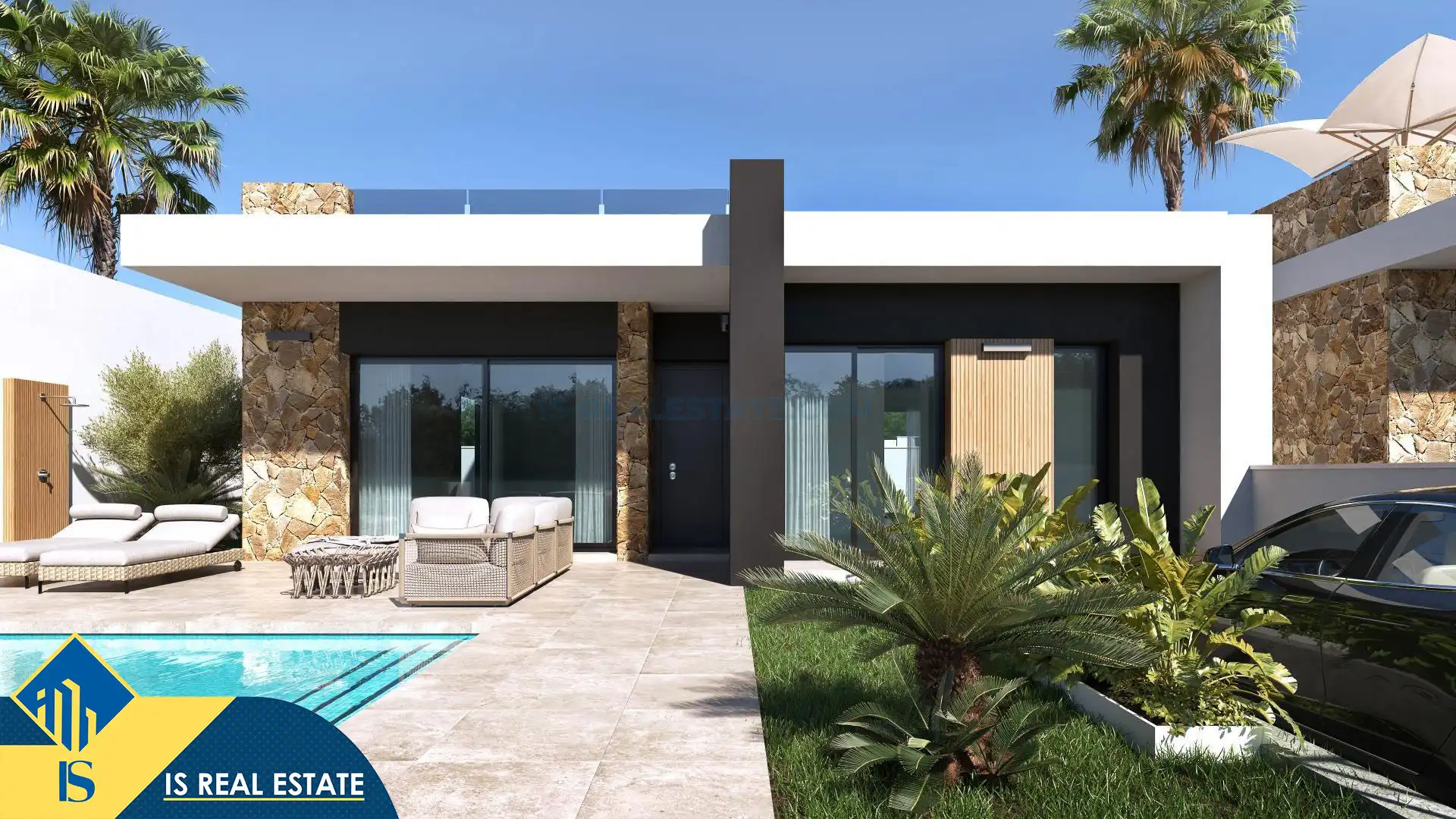 Exterior view of Houses for sale in Ciudad Quesada