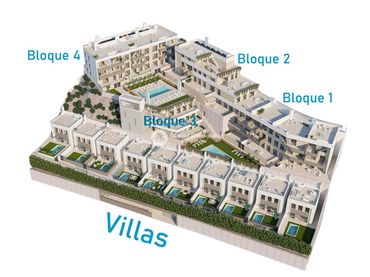 Apartament amb piscina en venda a Andrés Segovia