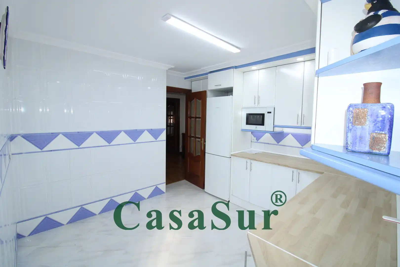 Cuina de Pis en venda en Valladolid amb Calefacció, Parquet i Terrassa