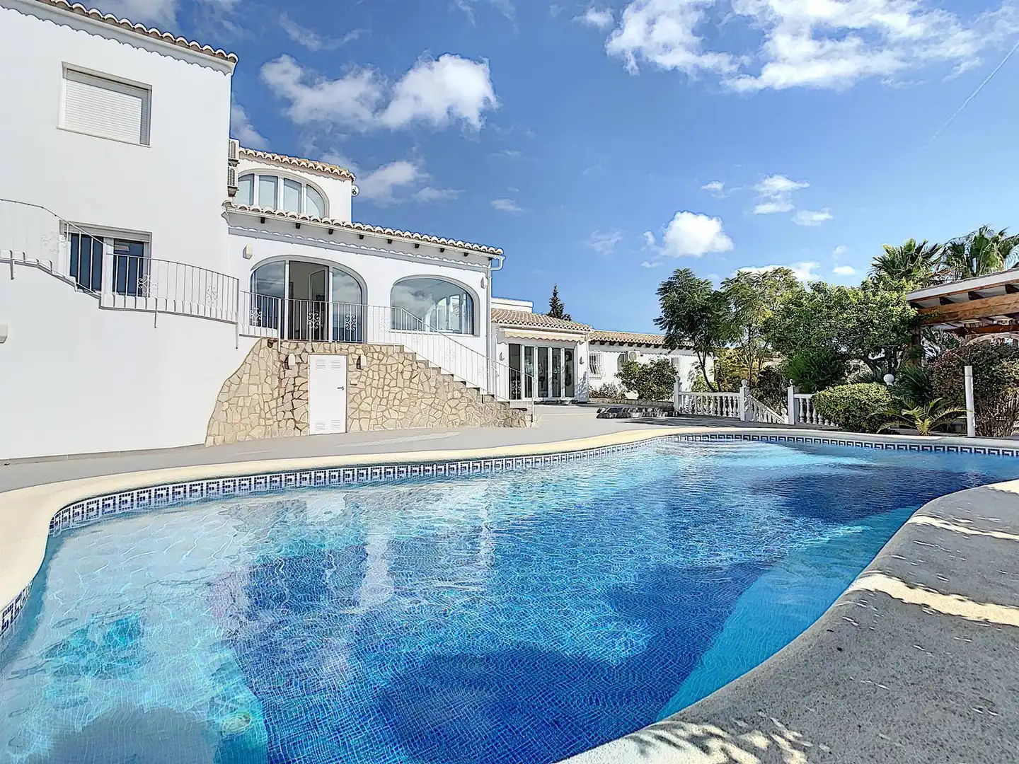 Chalet con piscina en venta en Cumbre del Sol, imagen 70
