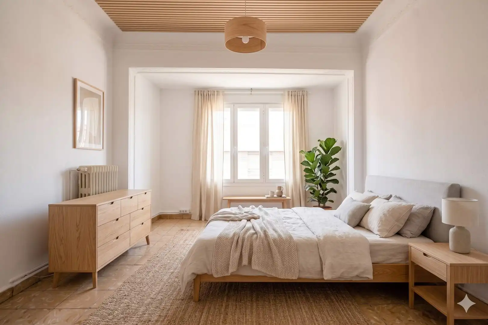 Bedroom of Flat for sale in Zaragoza  with Heating, Terrace and Storage room