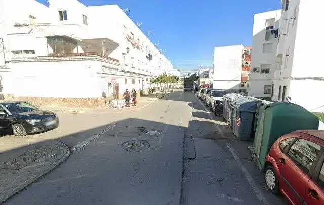 Vista exterior de Piso en venta en Barbate