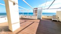 Terrace of Attic for sale in El Campello  with Air Conditioner, Terrace and Community pool
