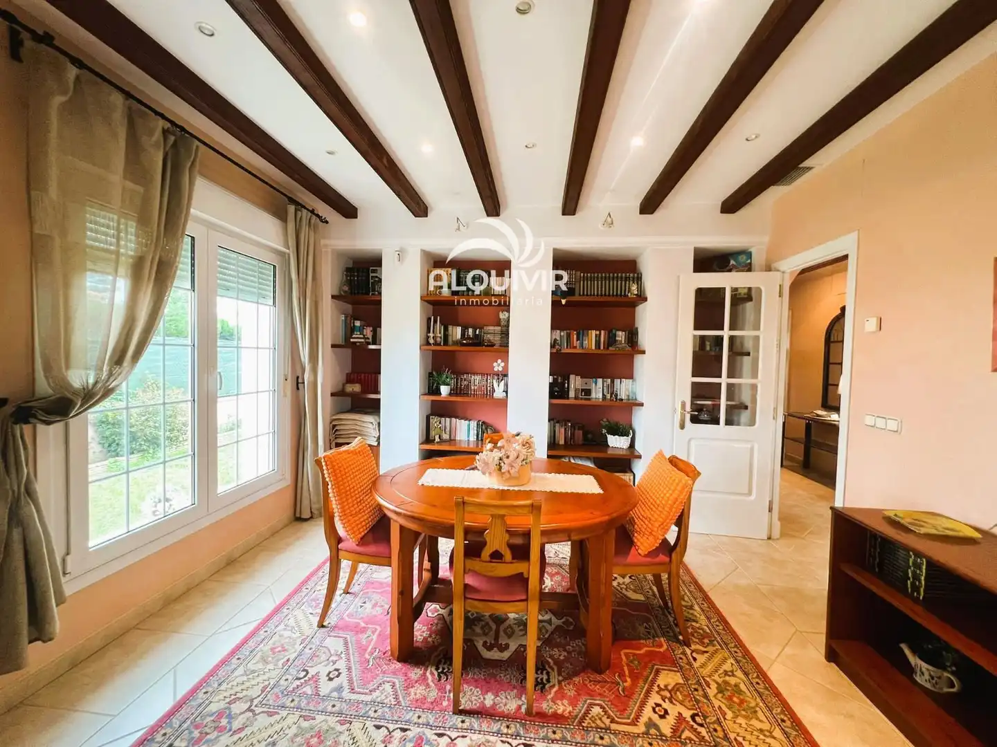 Dining room of Detached homes for sale in Almonte  with Air Conditioner, Private garden and Terrace