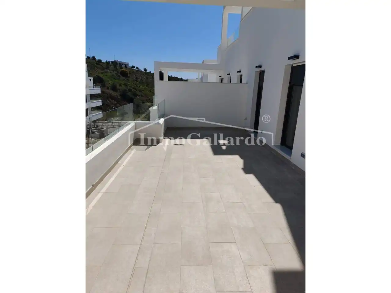 Terraza de Dúplex en venta en Málaga con Terraza y Piscina comunitaria