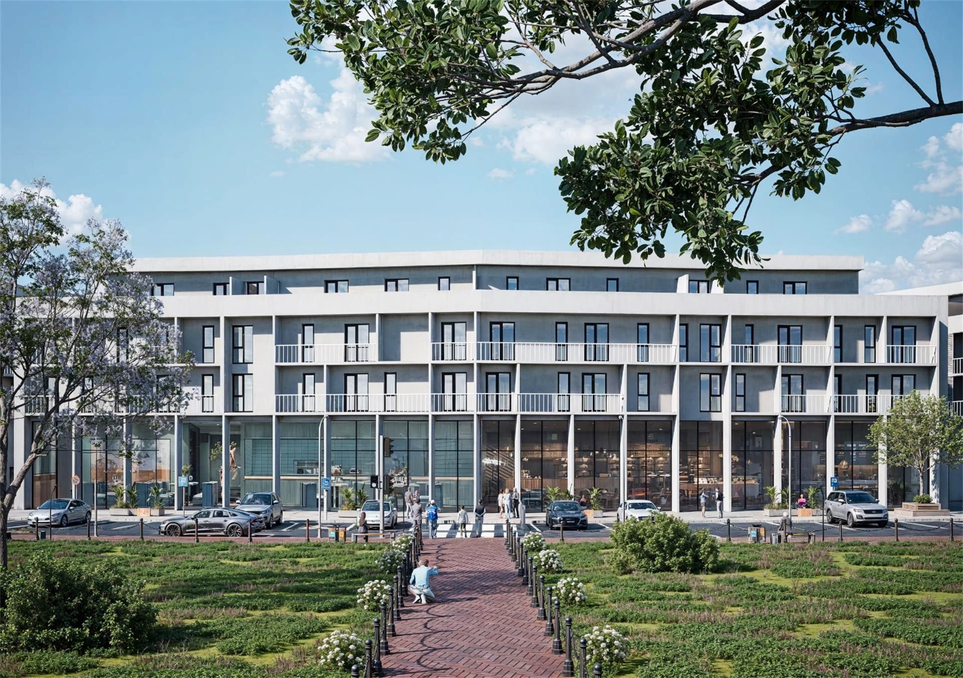 Plaza de la Concordia, 8, Parc Central, Torrent