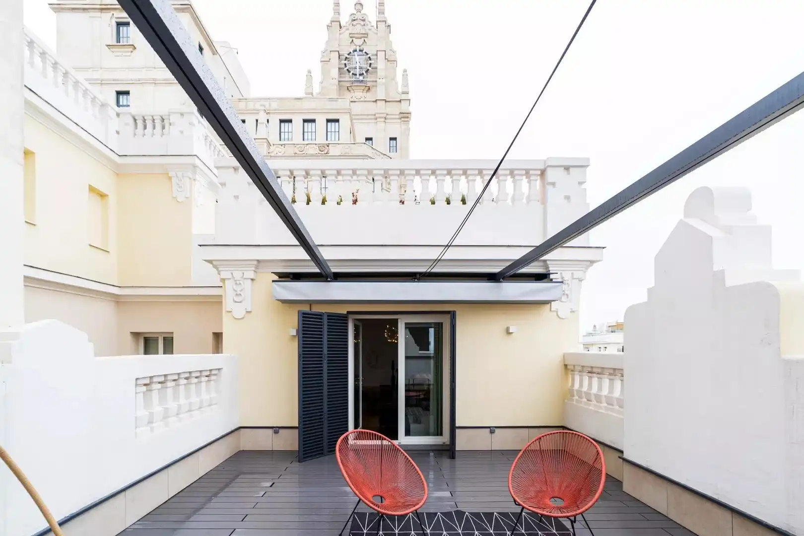 Terrassa de Àtic en venda en Madrid amb Aire condicionat, Calefacció i Terrassa